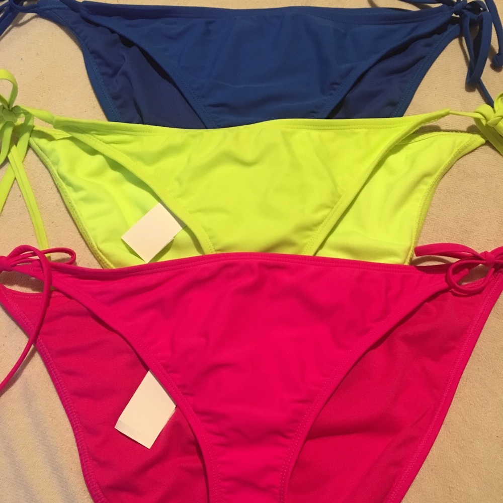 Brand new bikini bottoms